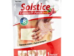 Solistice Hot Patch (Generic Capsaicin Transdermal Patch)